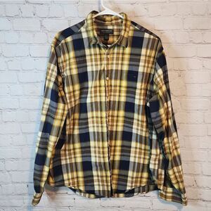 Men's John Bartlett Consesus longsleeve button-down shirt, size Large